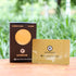 GORDON 24K Gold Rolling Papers, 1 1/4 Size Organic Rolling Paper, 2 PCS / Pack 12 Packs / Box
